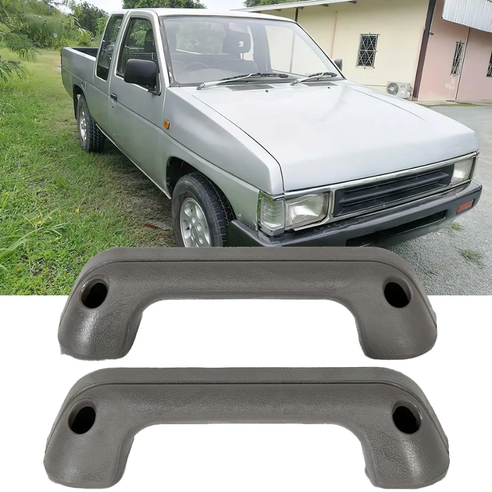 

80940-15g00 1pair Armrest Door Handle For Nissan Hardbody D21 Frontier Pickup 86-97 Accessories For Vehicles Car Accessory
