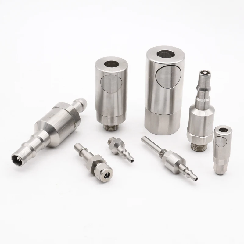 Staubli-conector Rápido de Aço Inoxidável Rbe03 06 08 11