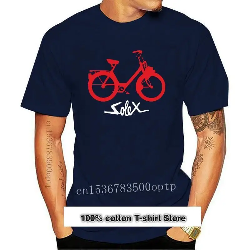 Camiseta De Velosolex Cyclo Para Hombre, Camisa Vintage, Youngtimer, Nueva