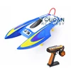 M440 Fiber Glass Electric RTR Radio Control Race Boat W/ Brushless Motor Servo ESC Battery THZH0018-SMT7 1