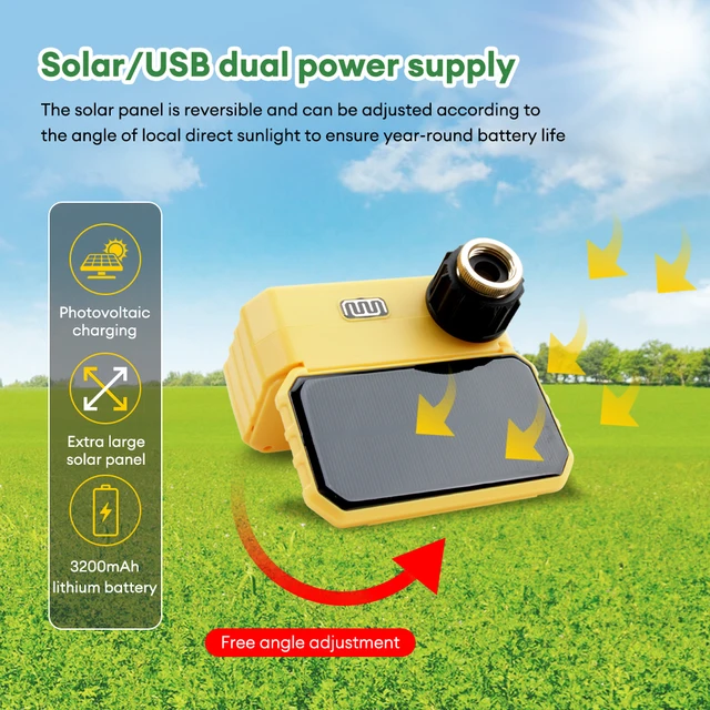 Automatic Water Timer Temporizador De Rociadores Inteligentes De Jardín