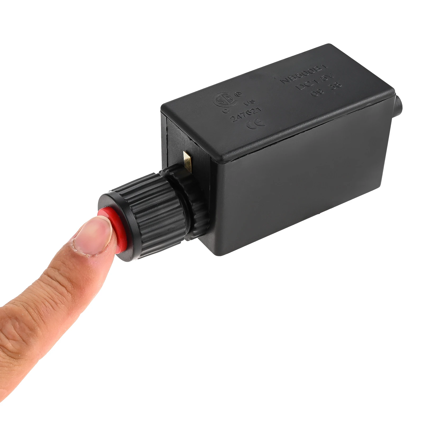 Electronic Push Button Pluse Igniter with 50cm Wire for Uniflame Patio Heaters Gas Fire Pit Gas Burner Grill Igniter AA Battery grill ignition system ignition electrode