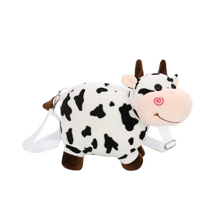 2024 New Style Bags for Women Crossbody Students Cute Japanese Cartoon Doll Cow Casual Shoulder Mobile Phone Bag Surprise Gift 5