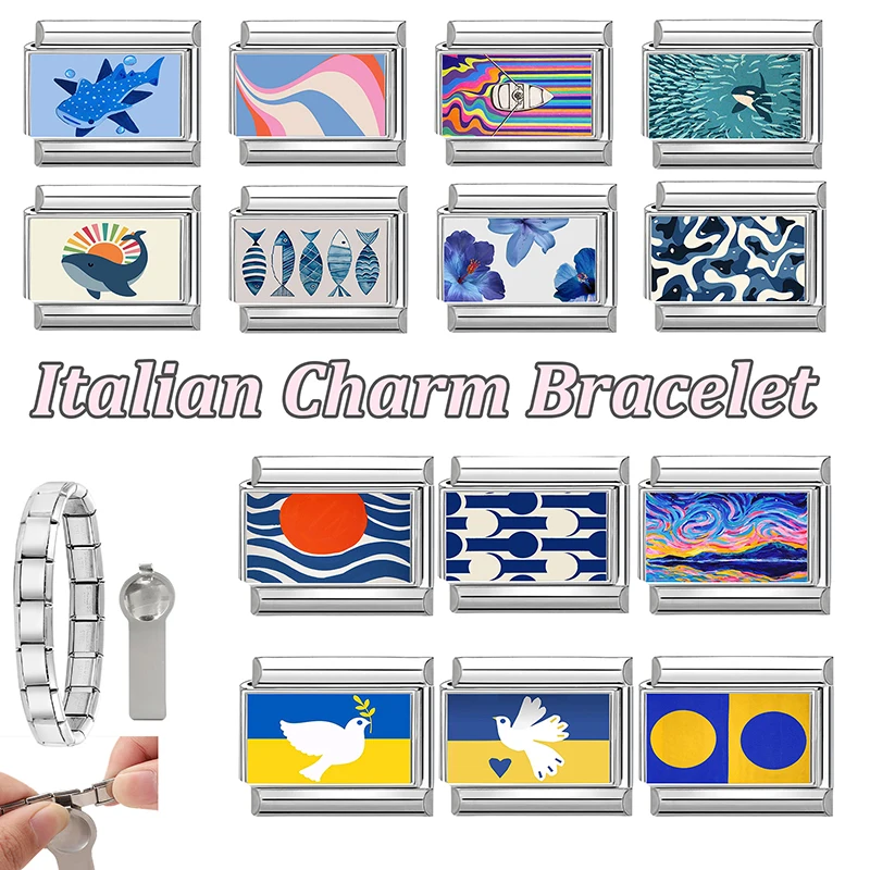 Fashion Charm Bracelet DIY Making