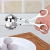 Meat Ball Maker Tool Stainless Steel Clip Round Rice Ball Shaper Spoon Meatball Making Mold Non Stick Stuffed Kitchen Gadget 6