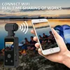 4K Ultra HD Pocket Action Camera 270° Rotatable Mini Wifi Sports Camcorder Waterproof Case Helmet Travel Bicycle Driver Recorder 4