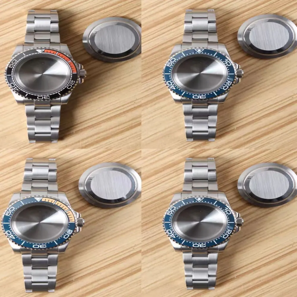 High Fashion Stainless Steel Wristwatch Band NH8310-53E_K0001352 main image 1