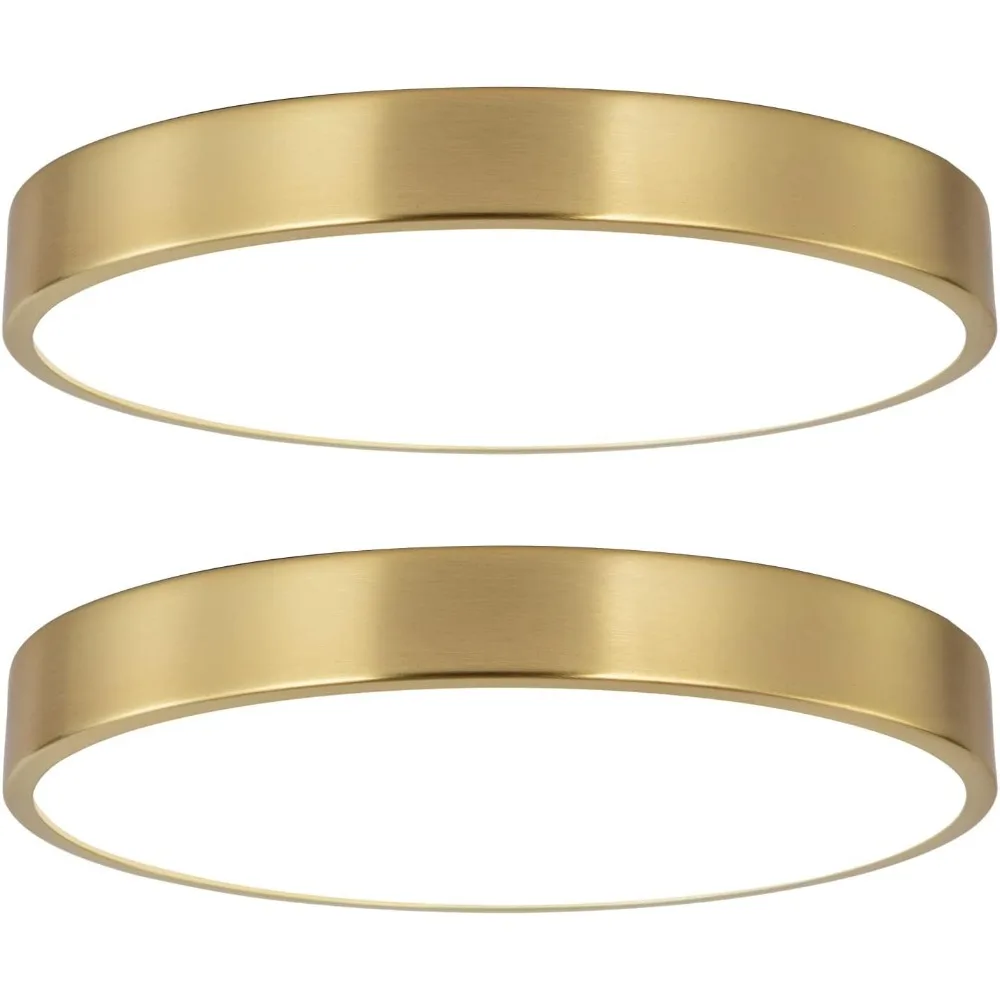 

2 шт./упаковка, тонкие Круглые потолочные светильники диаметром 9 дюймов