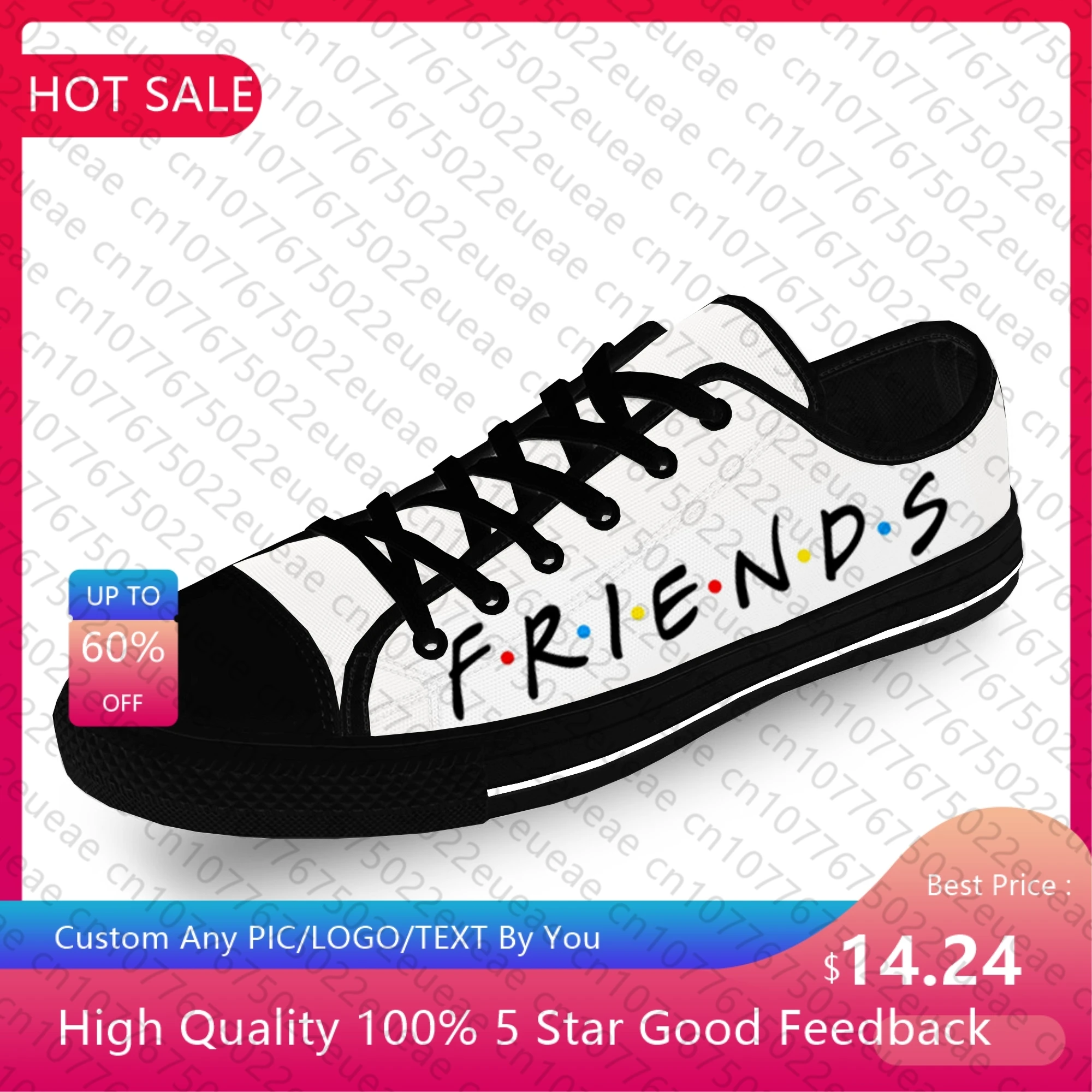 

Кроссовки мужские/женские холщовые, низкие, дышащие, повседневная обувь для ТВ-шоу, с 3D принтом, для подростков