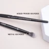 19 Crease Brush Professional Eyeshadow Crease Smudge Blending Makeup Brush Tapered Precise Eye Shadow Powder Crease Brush 4