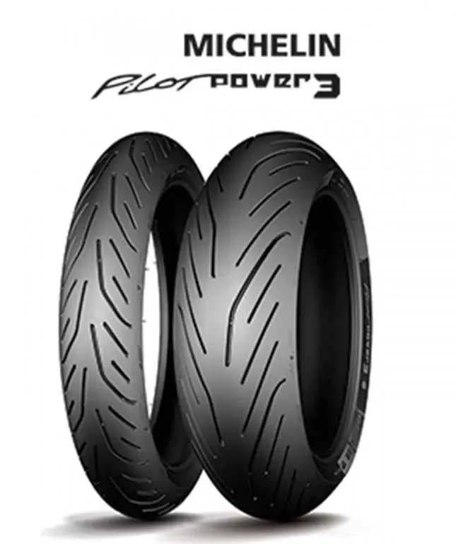 Pneumatico 120-70-R15 56H Michelin Pilot Power 3 Sc F Tl