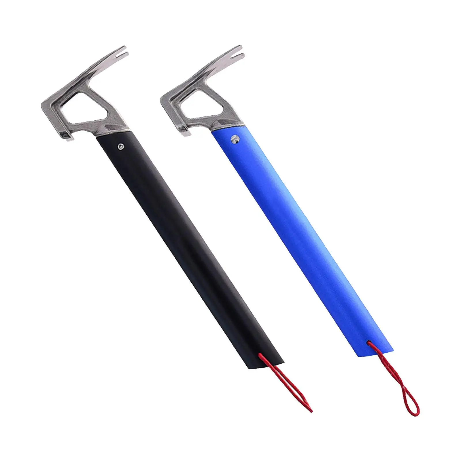 

Tent Stake Hammer Tent Peg Extractor Puller for Mountaineering Hunting