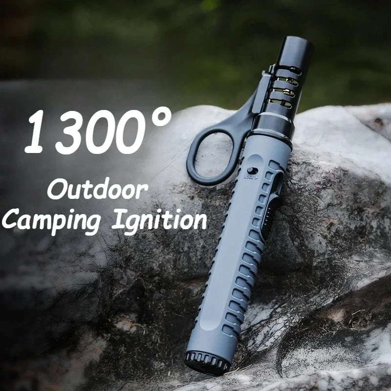 Windproof Refillable Camping Torch Lighter 3