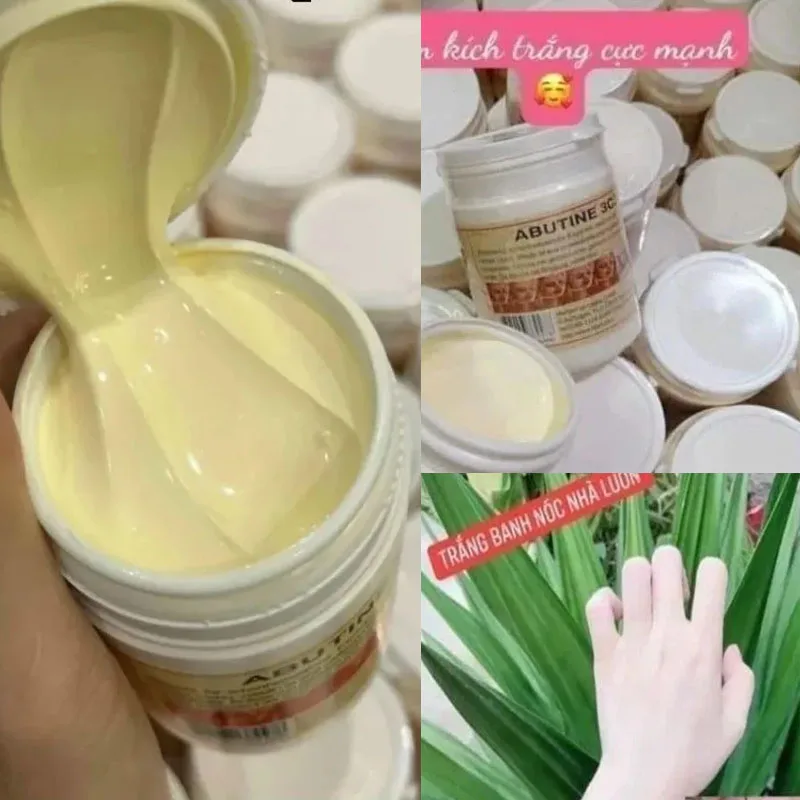 250g kem body k&iacute;ch trắng arbutin 3c3 hủ h&agrave;ng th&aacute;i, d&ograve;ng kem dưỡng trắng nhanh chuy&ecirc;n s&acirc;u cho bạn l&agrave;n da s&aacute;ng hơn