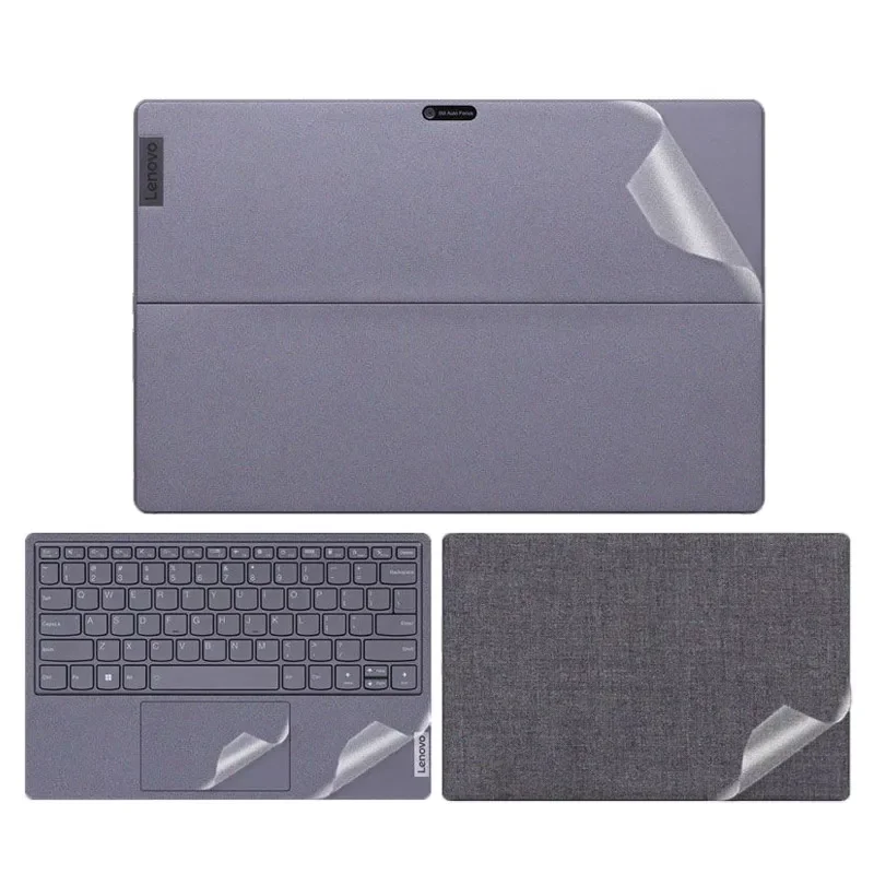 Lenovo IdeaPad Duet 5 12IAU7 12IRU8 12.4 Yoga Duet 7 13 Pre-Cut Vinyl Sticker Anti Scratch Waterproof Laptop Cover Film