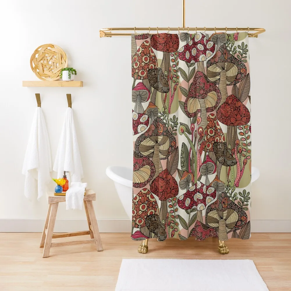 

Fungo Shower Curtain For Bathrooms Bathroom Accessory Shower Waterproof Waterproof Shower And Anti-Mold Luxury Bathroom Curtain