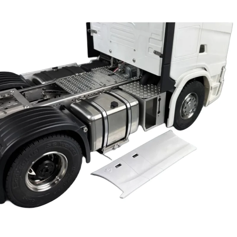 Tamiya Metal 6*6 Chassis for 1/14 Tamiya RC Truck Scania 770s Tamiya LESU Scaleclub RC Tractor Car Upgrade Parts 3