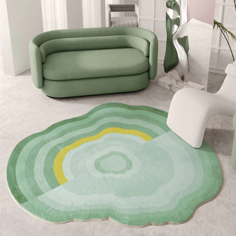 Carpet for Living Room Large Area Cute Special-shaped Children's Bedroom Plush Rug Home Decoration Cloakroom Mat ковер Tapis 러그