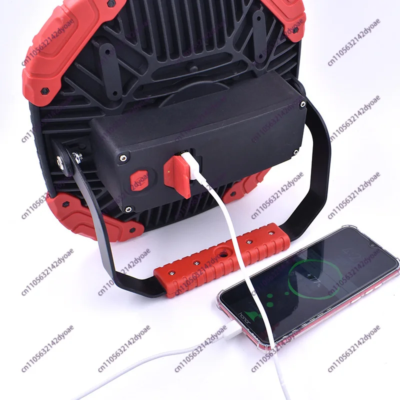 LED 캐스트 투광등 패턴 조명 작업등 휴대용 조명 자동차 도색 광택 미용 도금 건설 조명