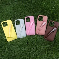 Trend Lemontini Портативный силиконовый чехол для телефона с блеском для губ для iPhone 17, Air 15, 16, 14, 13, 12, Pro Max Plus, держатель для губной помады, мягкий чехол — изображение 3