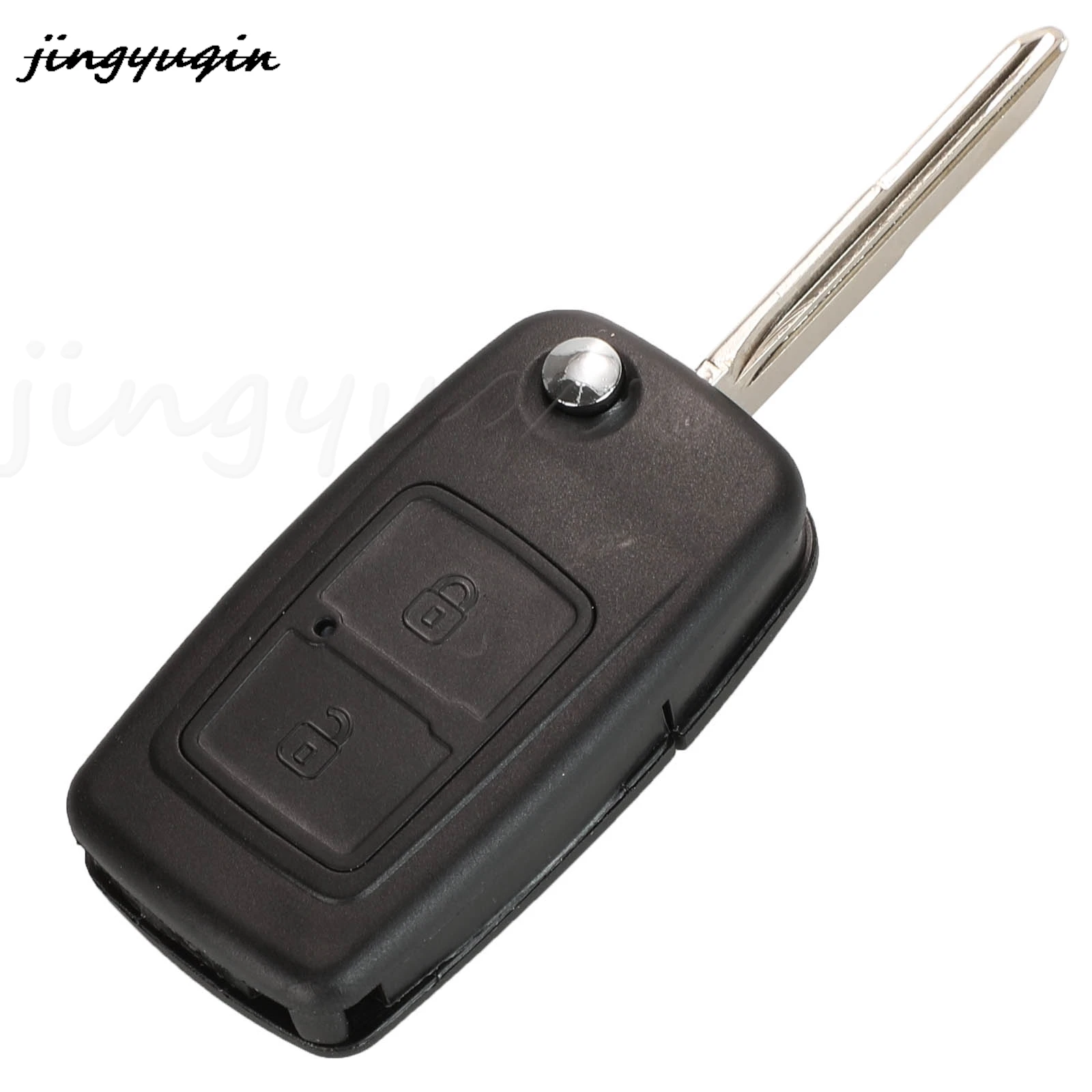 Car Key Shell 2 Button Replacement Remote Fob For Chery A5 Fulwin Tiggo E5 A1 Cowin T11 2009