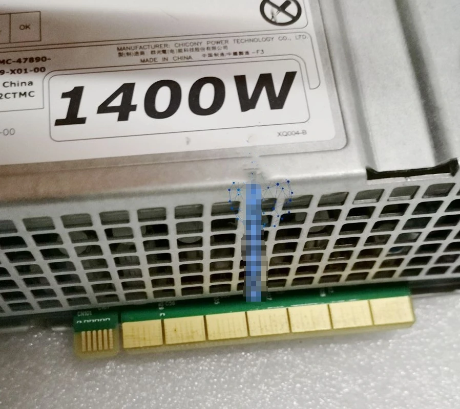 

H1400EF-00 для DELL T7920 источник питания рабочей станции 1400 Вт