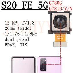 Enhanced Camera Module for Samsung Smartphones - High - Resolution Front and Rear Camera with Flex Cable (S20 FE 5G Main)