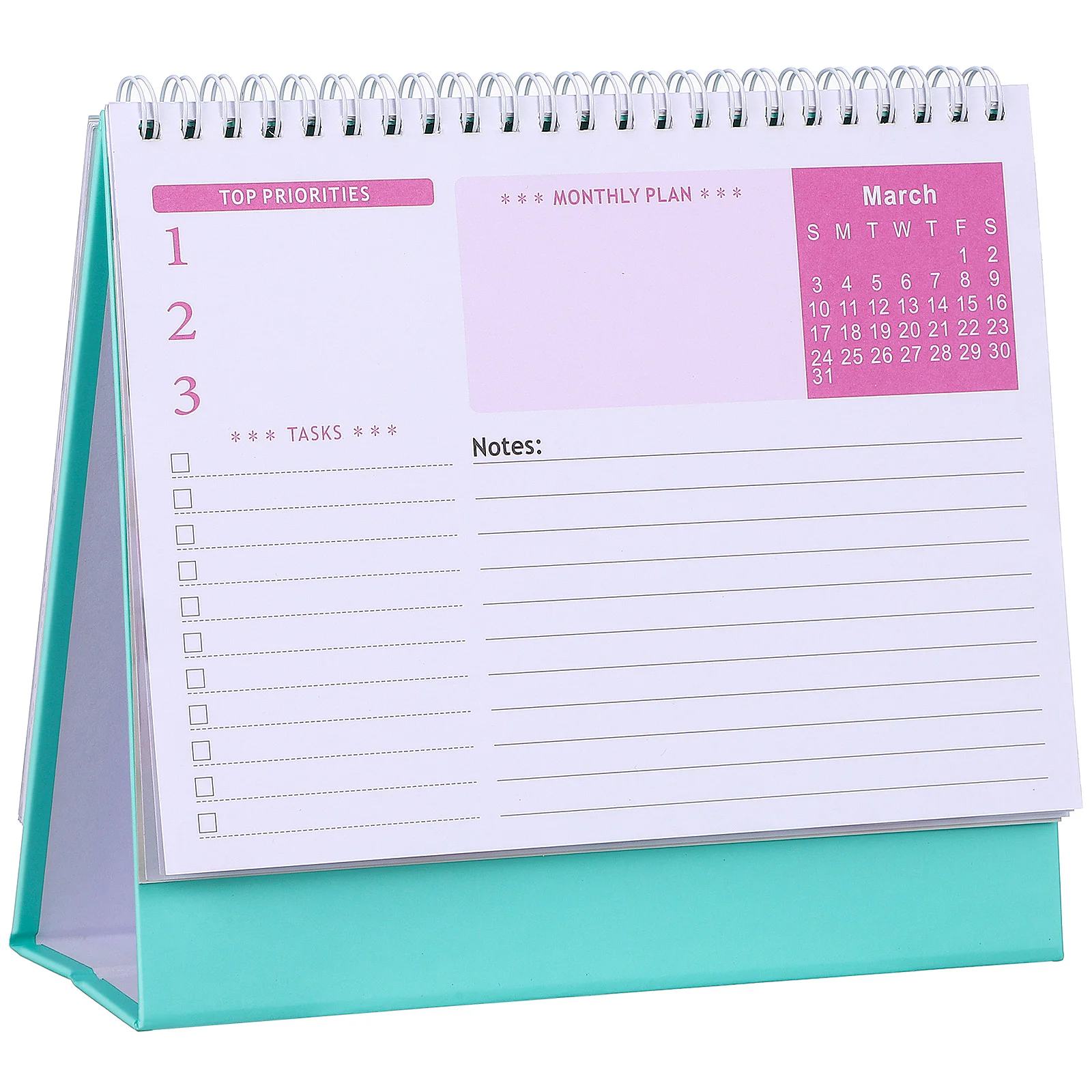 

Desk Calendar 2024-2025 Monthly Desktop Calendar Standing Flip Calendar Thick Paper 18 Months Jan 2024 Jun 2025 Academic Year