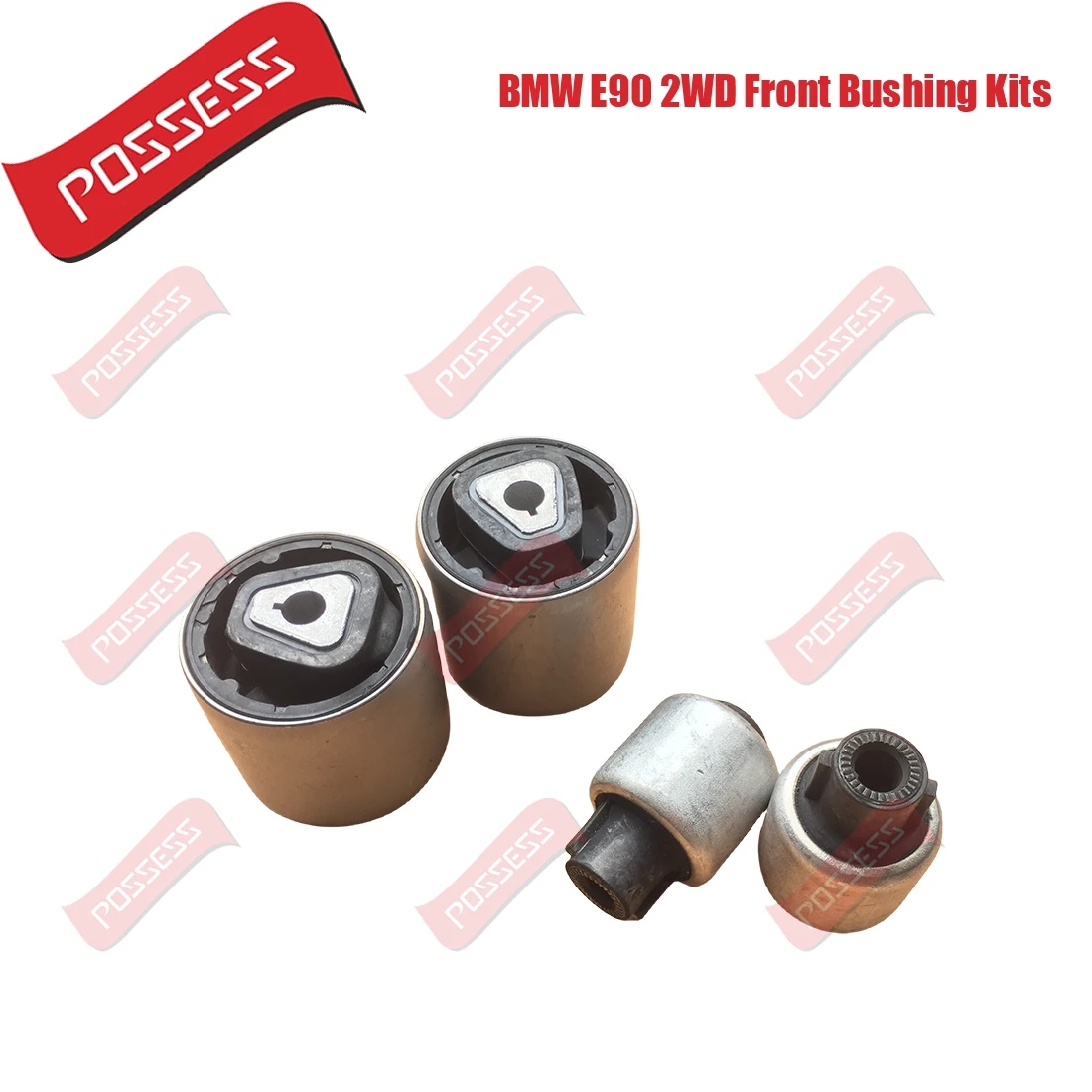 

Комплект втулок передней подвески для BMW 1/3 серии E90 E91 E92 E93 E81 E82 E88 X1 E84 Z4 E89, задний привод 2WD, 4 шт.