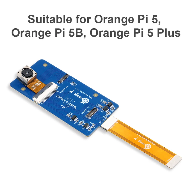 Módulo de Câmara hd Orange pi Oficial 13mp 13850 Distância Focal 3000 mm Rk3358 s Sbc Opi 5b Plus - Imagem 5
