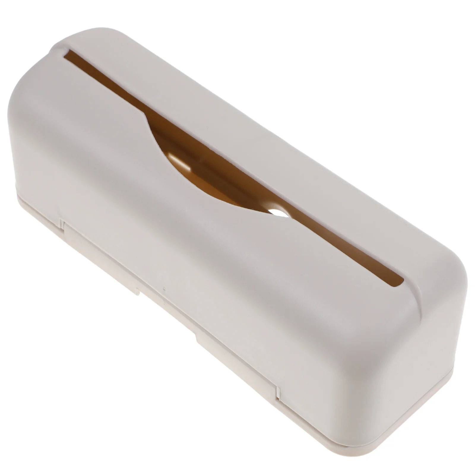

Wall Mounted Bag Holder Bag Dispenser Bag Storage Hanging Over Cabinet Door Bag Saver Kitchen Bathroom Grey