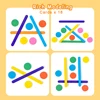 Children's Rainbow Stick Thinking Puzzle Wooden DIY Ice Cream Stick Puzzle Challenge Table Games Montessori Educational Toys 6