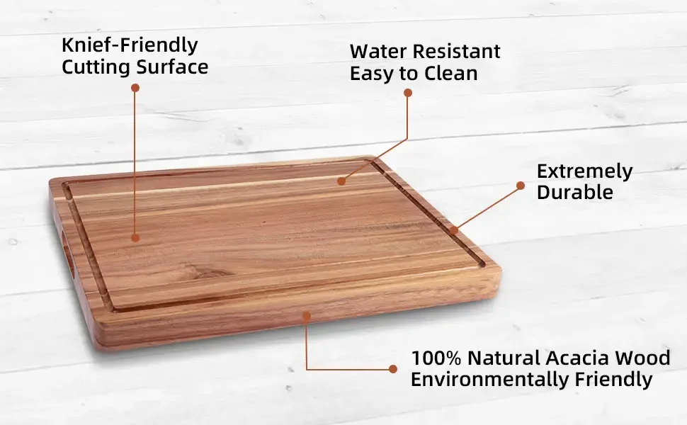 wood cutting board