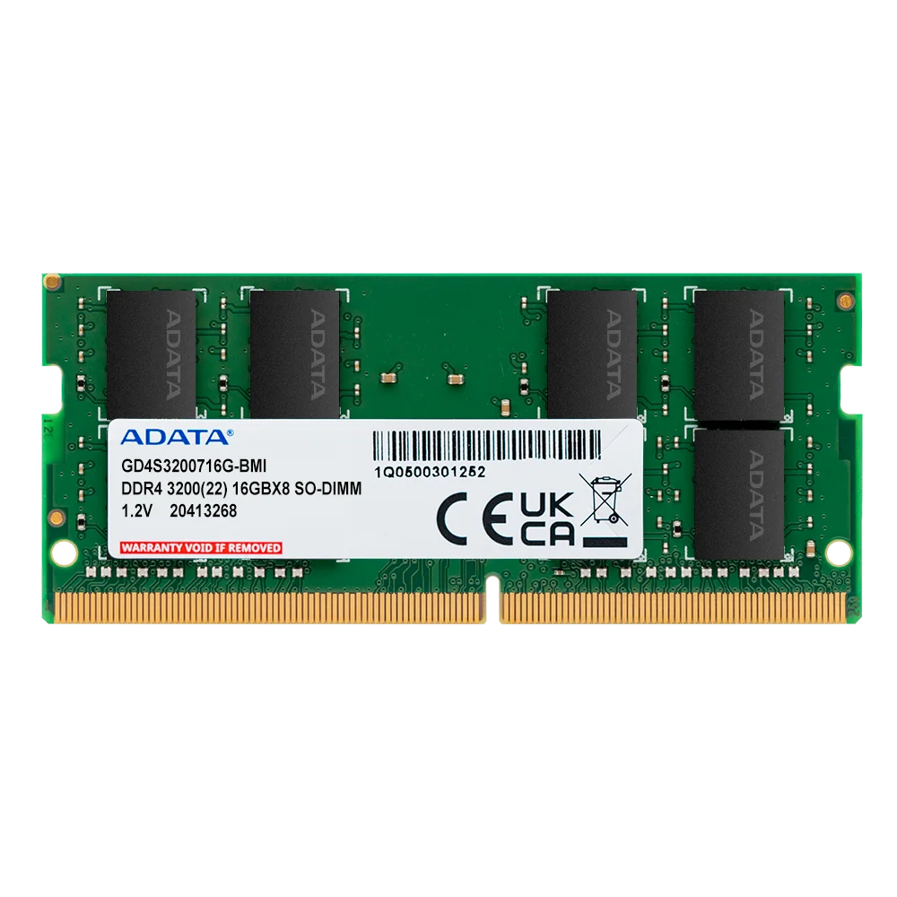 Adata RAM DDR4 Memory 16GB 32GB 3200MHz SO-DIMM Memory Module for