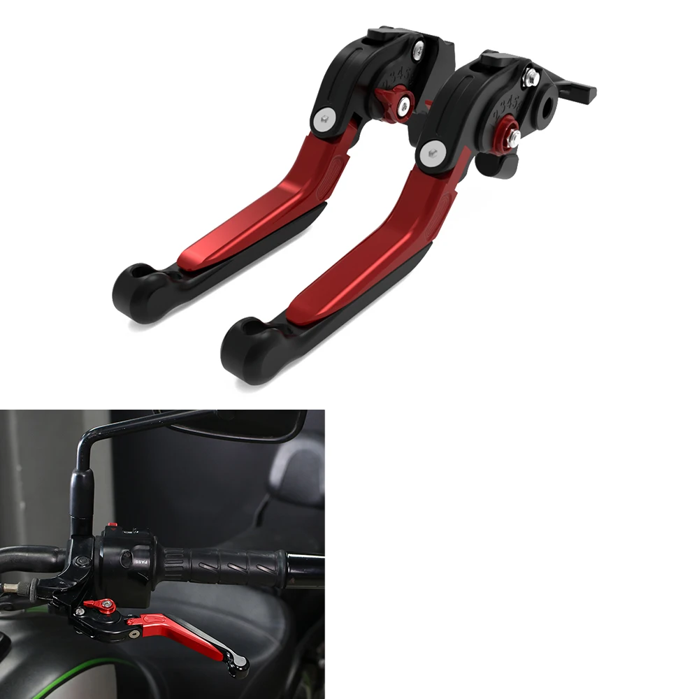 오토바이 조절 가능한 확장형 접이식 브레이크 클러치 레버, 스즈키 GSX-R600 GSX-R750 2004-2005 GSX-R 600 750 GSXR600 750
