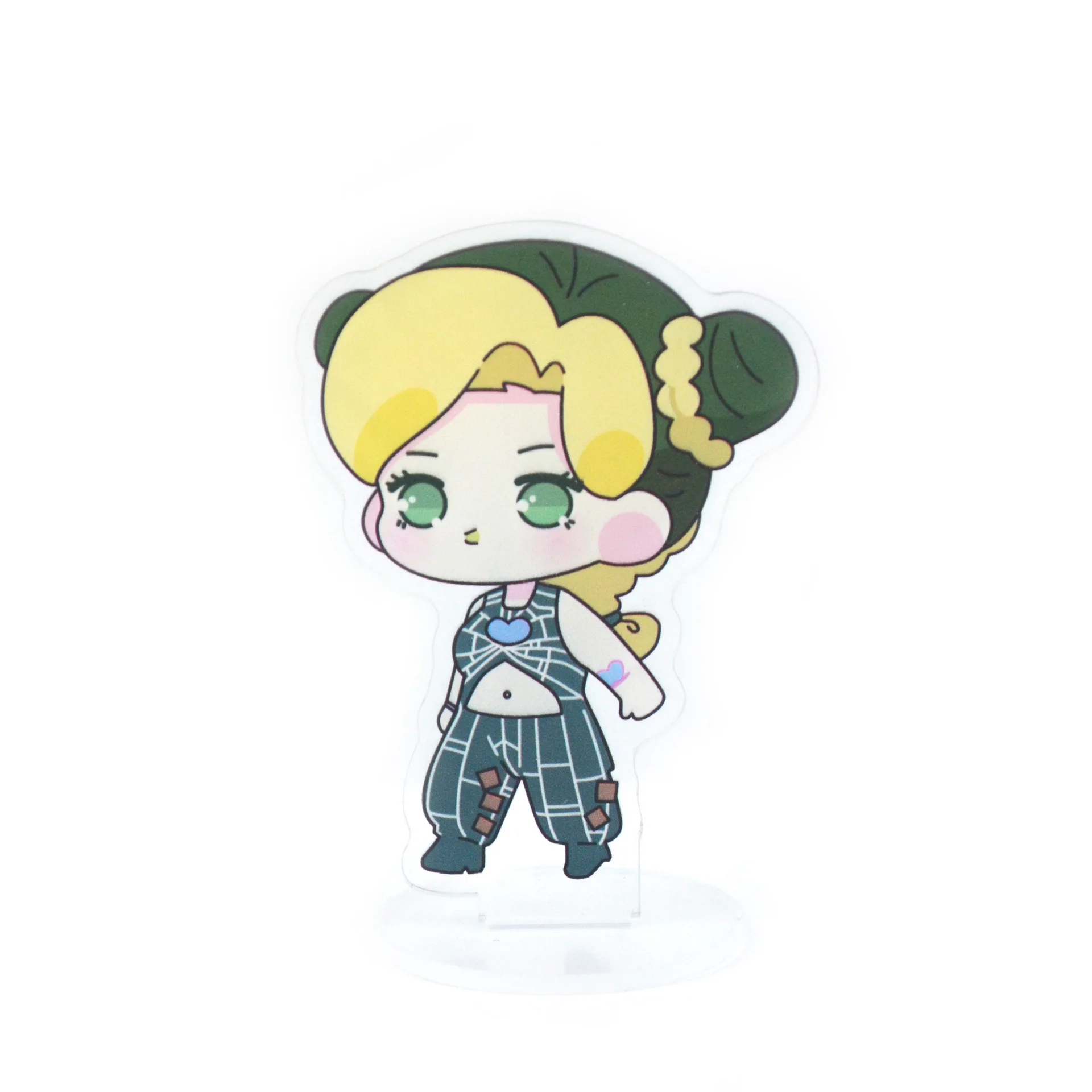 JoJo's Bizarre Adventure Part 6: Stone Ocean Toy Acrylic Stand Model Doll  Kuujou Joutarou Jolyne Enrico - AliExpress