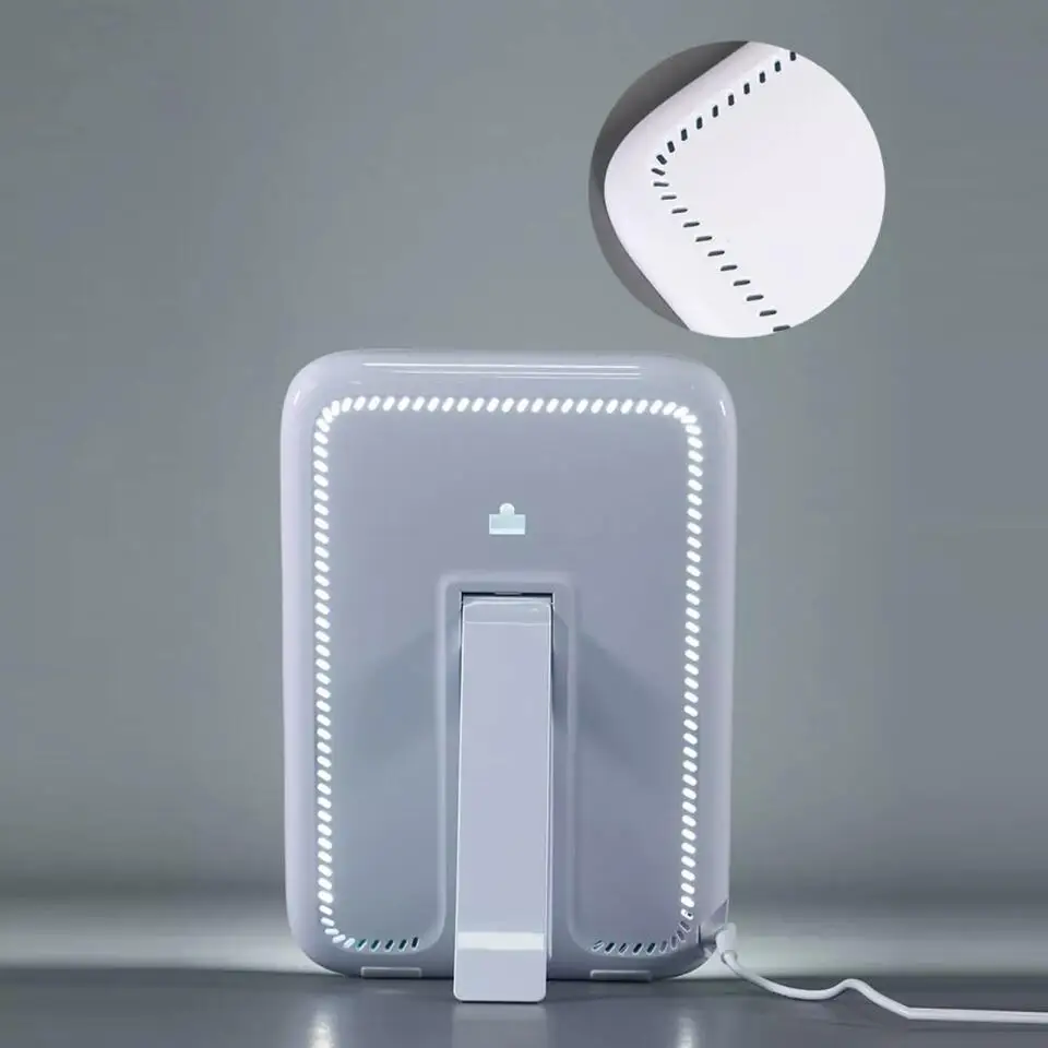 Sad Therapy Lamp Bionic Sunlight Daylight Lamp 20000 Lux Cool & Warm Light Against Depression 3 Light Color 10 Brightness Levels