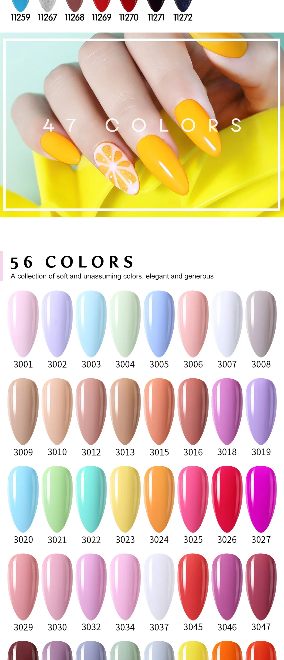 Arte Clavo 15ml Fashion Gel Nail Polish Hema TPO Free Red Colors Glitter Semi Permanent Soak Off UV LED Ultra Diamond Varnish