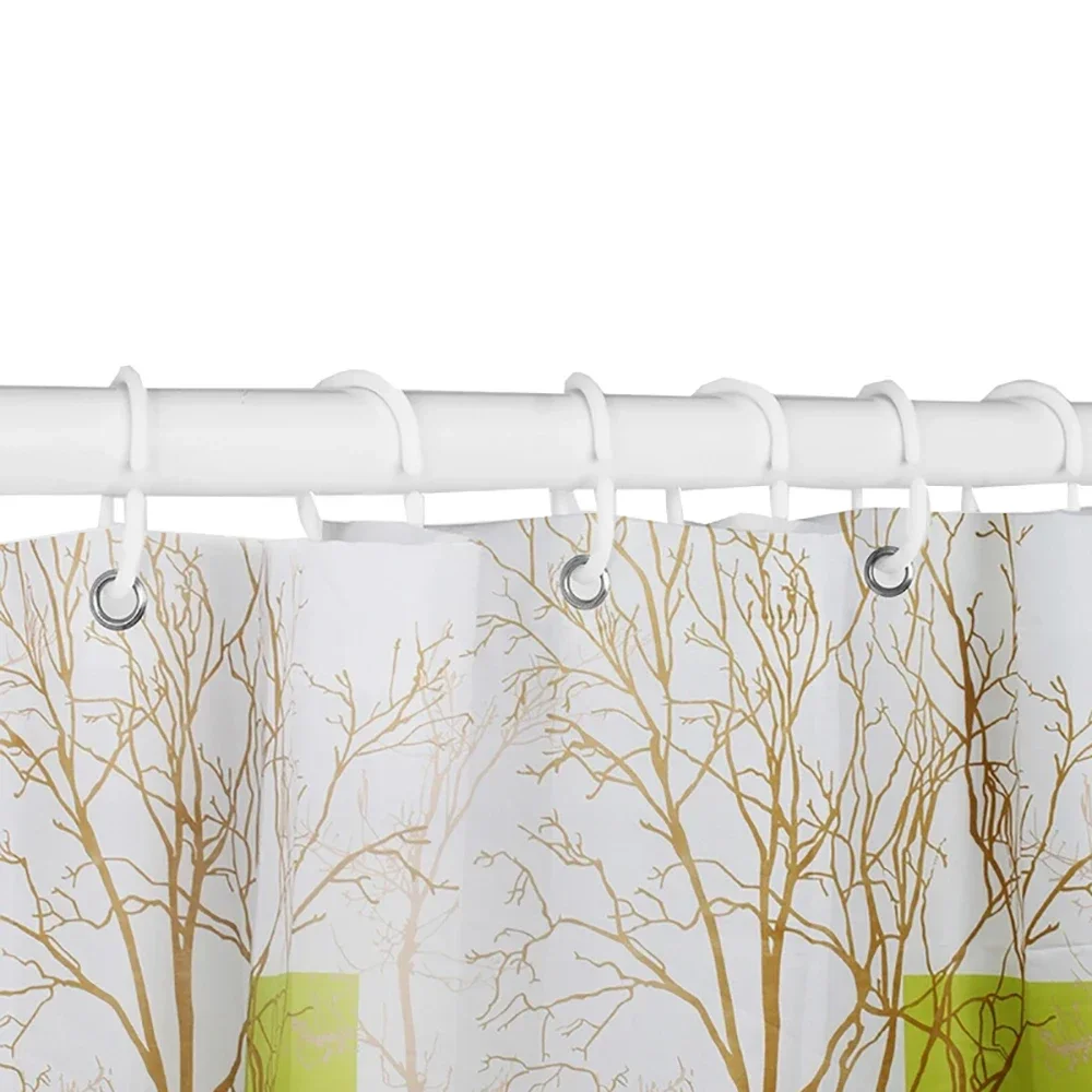 Japanese-style Waves 3D Printing Shower Curtain With Hooks   Home Decoration Bathroom Curtains Waterproof polyester Fabric 6