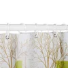 Japanese-style Waves 3D Printing Shower Curtain With Hooks   Home Decoration Bathroom Curtains Waterproof polyester Fabric 6