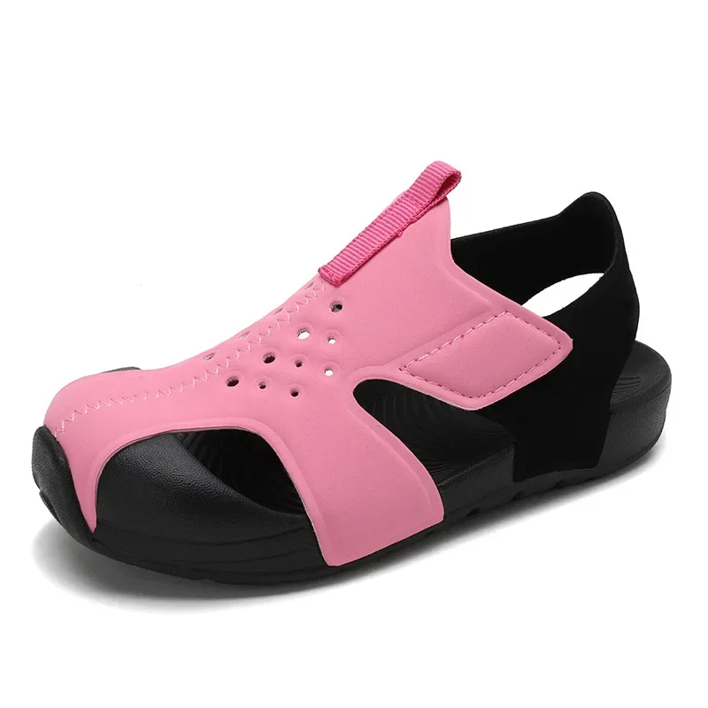Children Functional Sandals Kids Fashion Airplane Shoes Summer New Baby Beach Shoes  Boys and Girls Cool Barefoot Sandals 5
