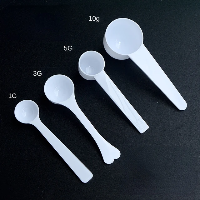 2ml Plastic Scoop 1 Gram PP Spoon 1g Measuring Tool Measure Scoops - China  Measuring Scoop and Measuring Spoon price