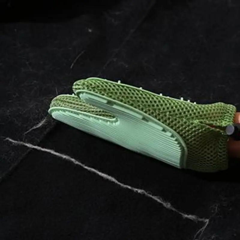 Cat Gloves Removing Floating Fur Rabbit Hair Comber Brush Pet Dog Bathing Supplies Massage Cat Hair Remover Pet Products