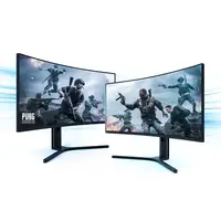 XIAOMI Curved Gaming Monitor LCD Monitors 34 Inch 21:9 Bring Fish Screen 144Hz 3440*1440 Resolution Sync Technology Display 1