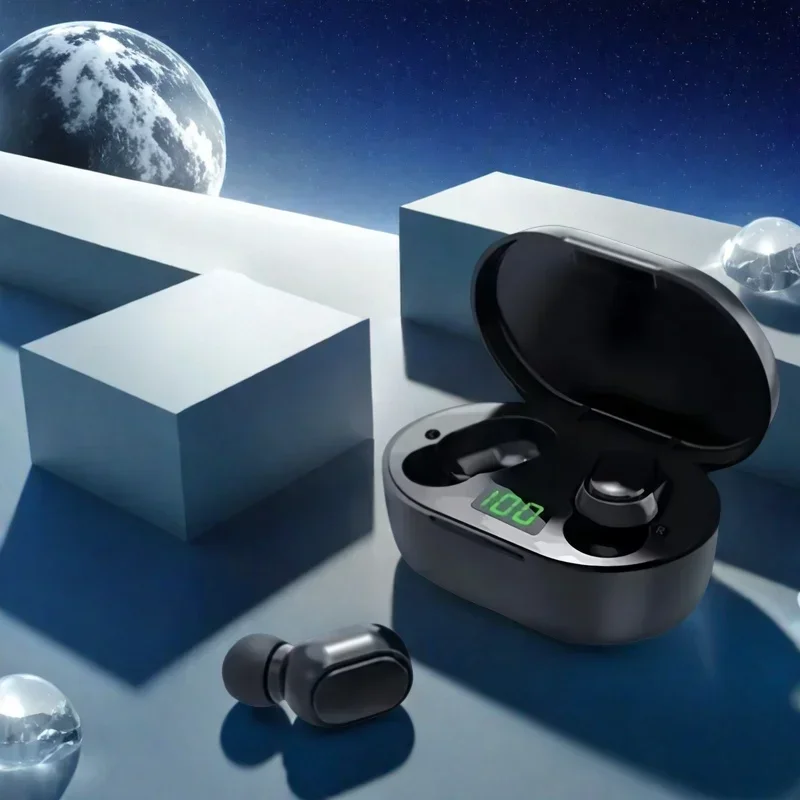 Original Wireless Bluetooth Headset with Mic LED Display Earbuds for iPhone Xiaomi TWS Earphone Bluetooth Headphones earbuds