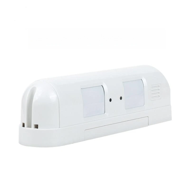 

Wire Large-area Curtain PIR Motion Sensor Sound Siren Window Infrared Detector Pet Immunity for Home Security Alarm System