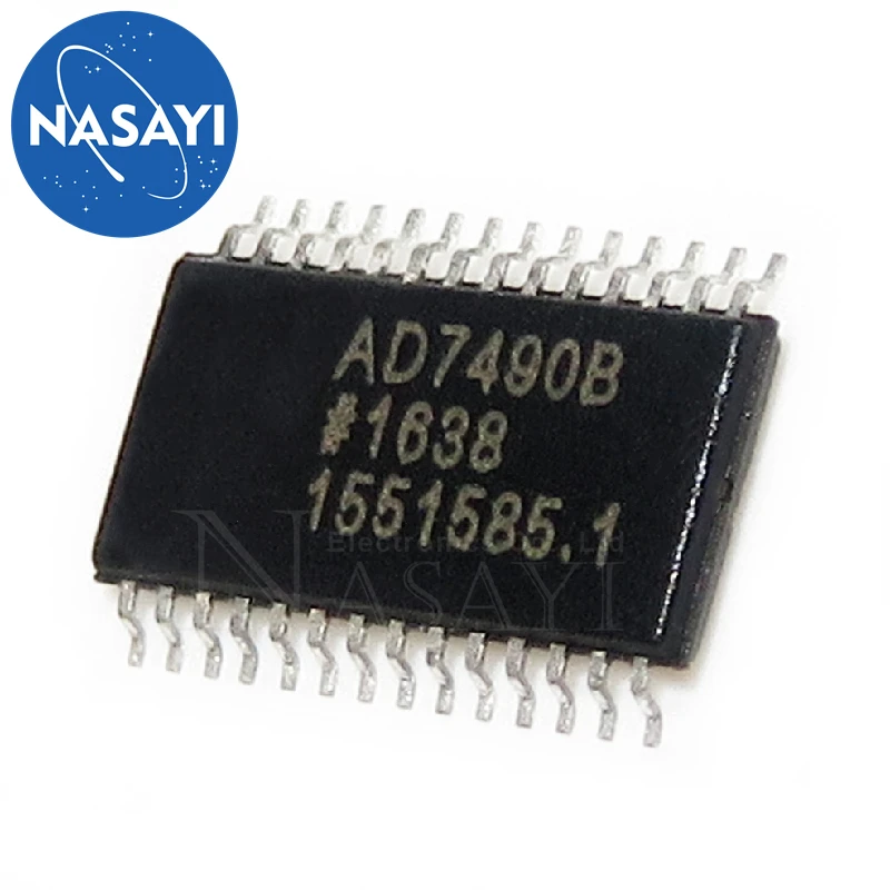 

5 шт./партия AD7490BRUZ AD7490BRU AD7490 TSSOP-28
