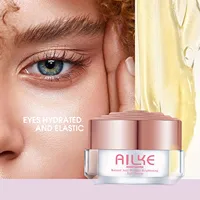 AILKE Retinol Correxion Line Smoothing Under Eye Cream, for Dark Circles & Puffiness, Reduce Big Eye Bag, Anti Aging Cream 6
