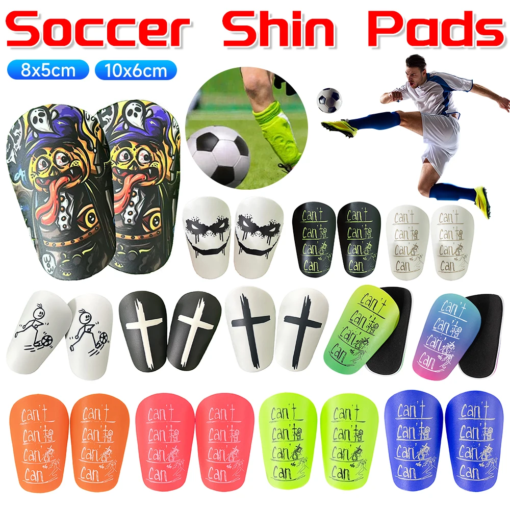 Soccer Shin Guards Football Shin Guards Wear-resistant Shock Absorber Soccer Training Leg Protector Mini Guard 1Pair for Kids soccer shin guards,shin guard pads