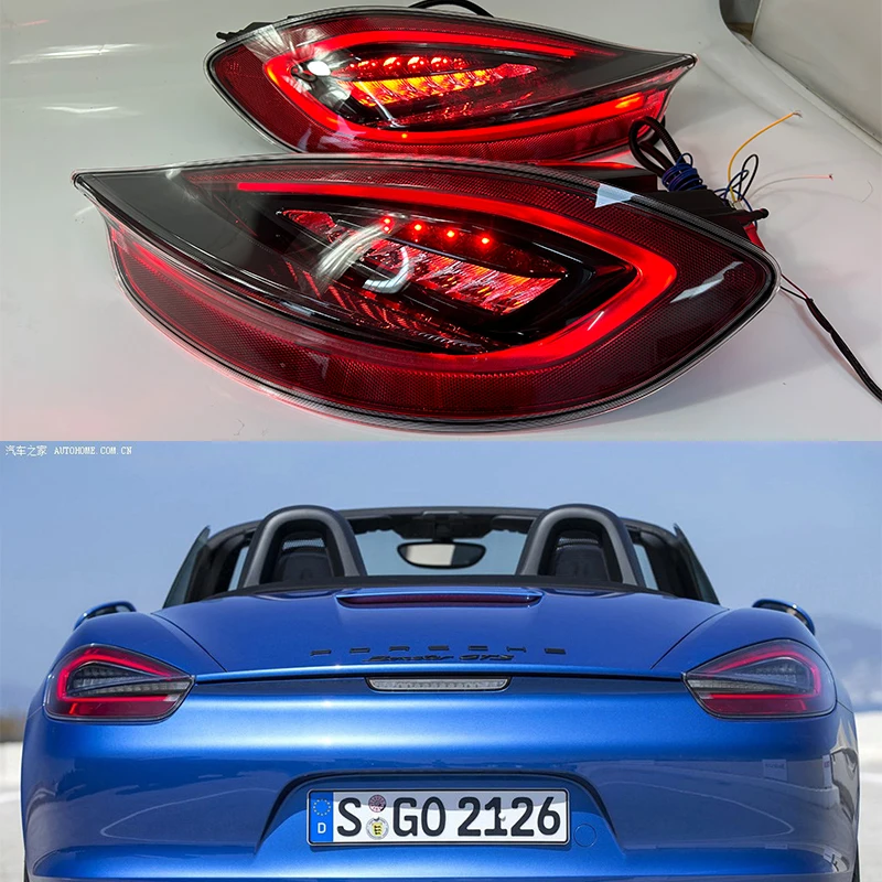 ポルシェ　981 ケイマン　テールランプ 2個セット gendai-japan_p-13032